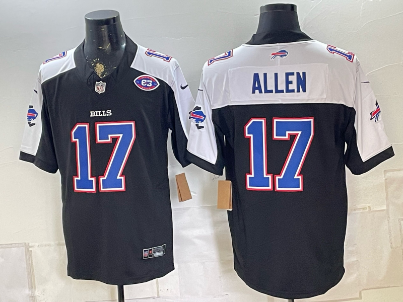 Men 2026 Buffalo Bills #17 Allen black Nike Limited NFL Jersey 0831009